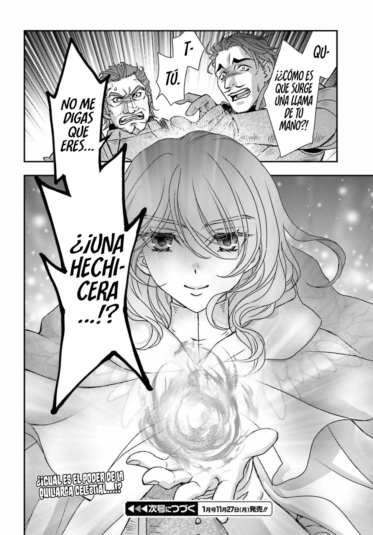 Shinigami ni Sodaterareta Shoujo Capitulo 42 página 22