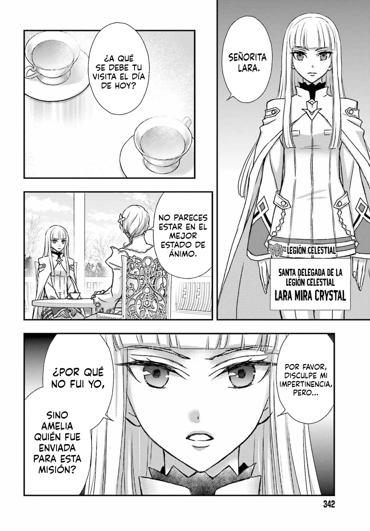 Shinigami ni Sodaterareta Shoujo Capitulo 42 página 4