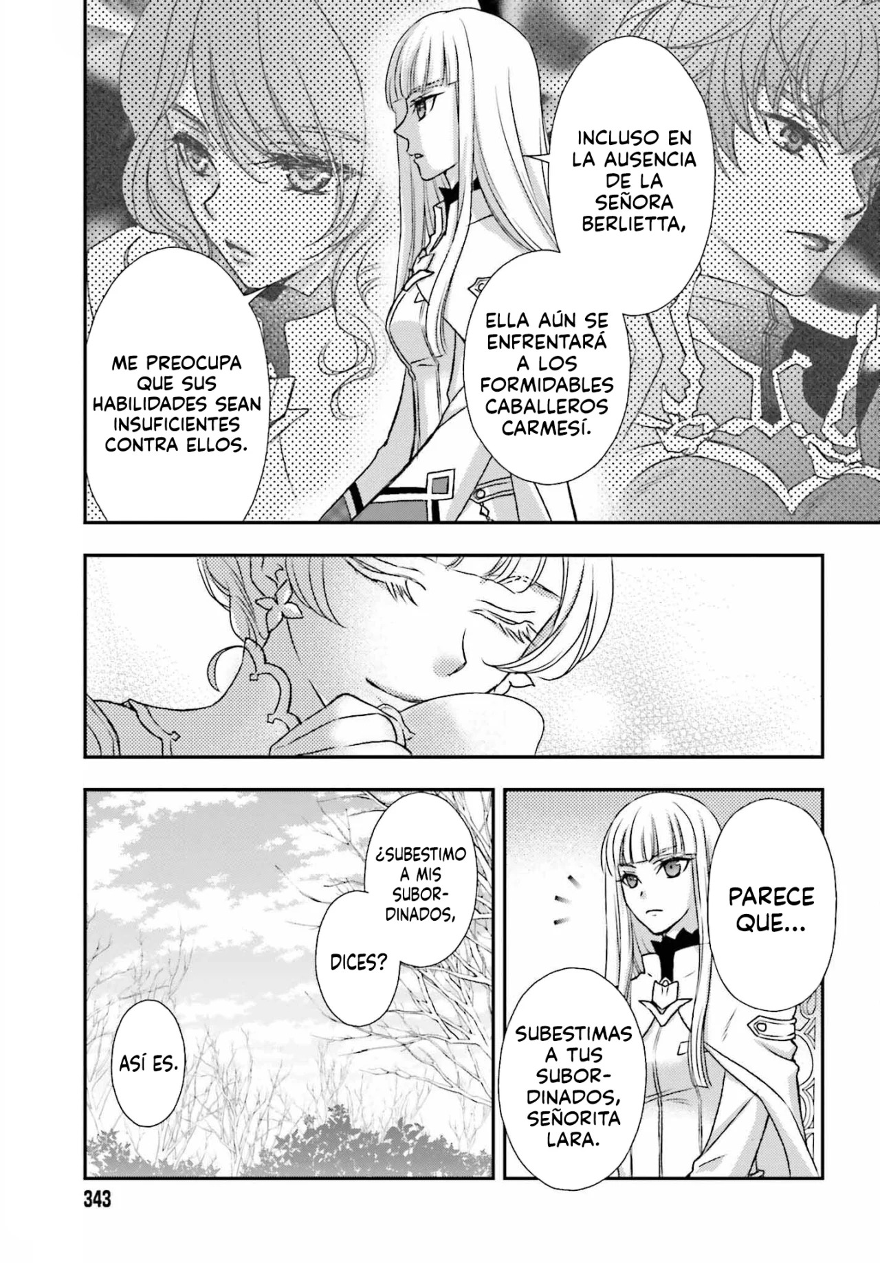 Shinigami ni Sodaterareta Shoujo Capitulo 42 página 5