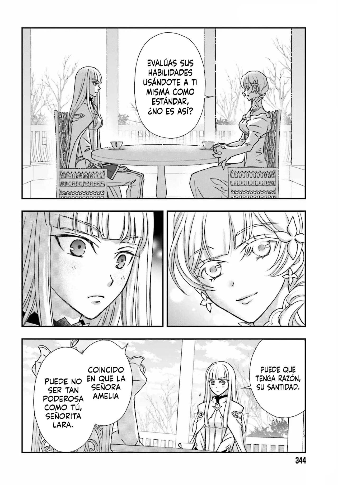 Shinigami ni Sodaterareta Shoujo Capitulo 42 página 6