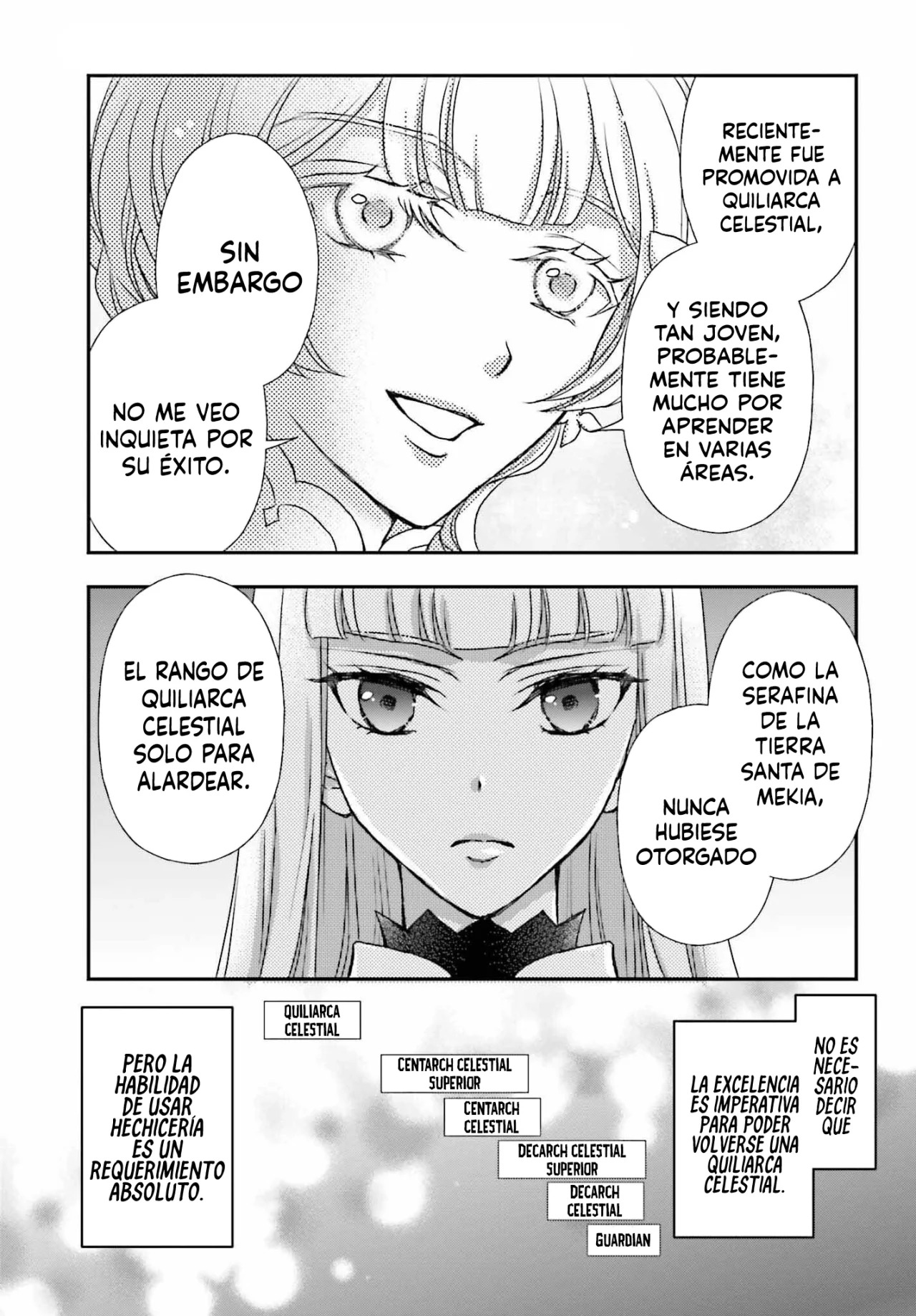 Shinigami ni Sodaterareta Shoujo Capitulo 42 página 7