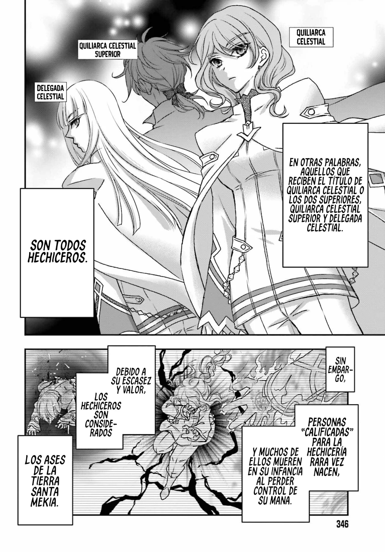 Shinigami ni Sodaterareta Shoujo Capitulo 42 página 8