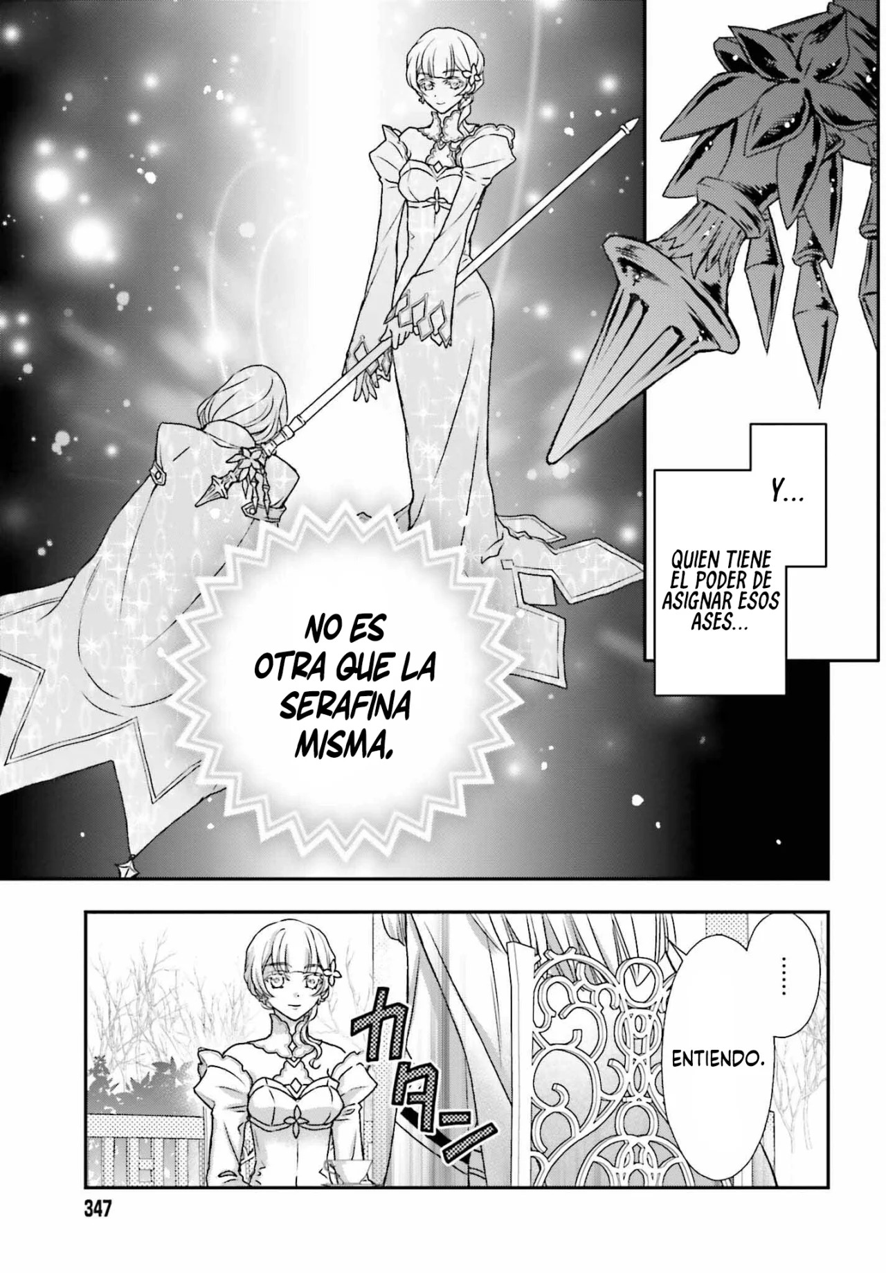 Shinigami ni Sodaterareta Shoujo Capitulo 42 página 9