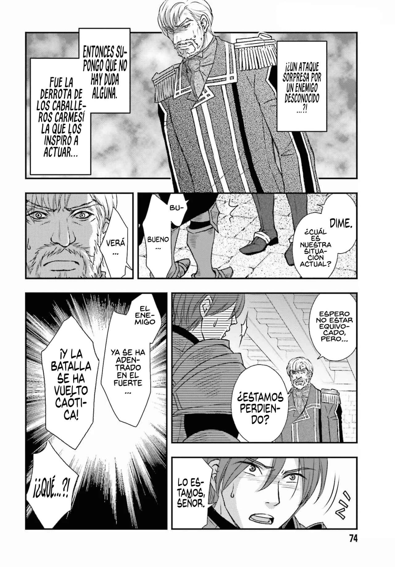 Shinigami ni Sodaterareta Shoujo Capitulo 43 página 10