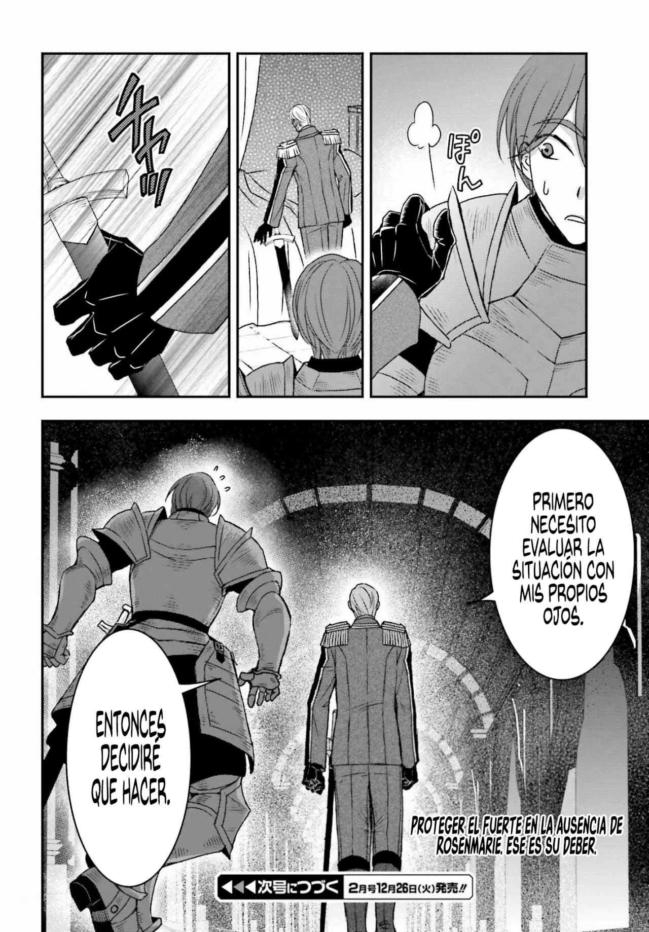 Shinigami ni Sodaterareta Shoujo Capitulo 43 página 14