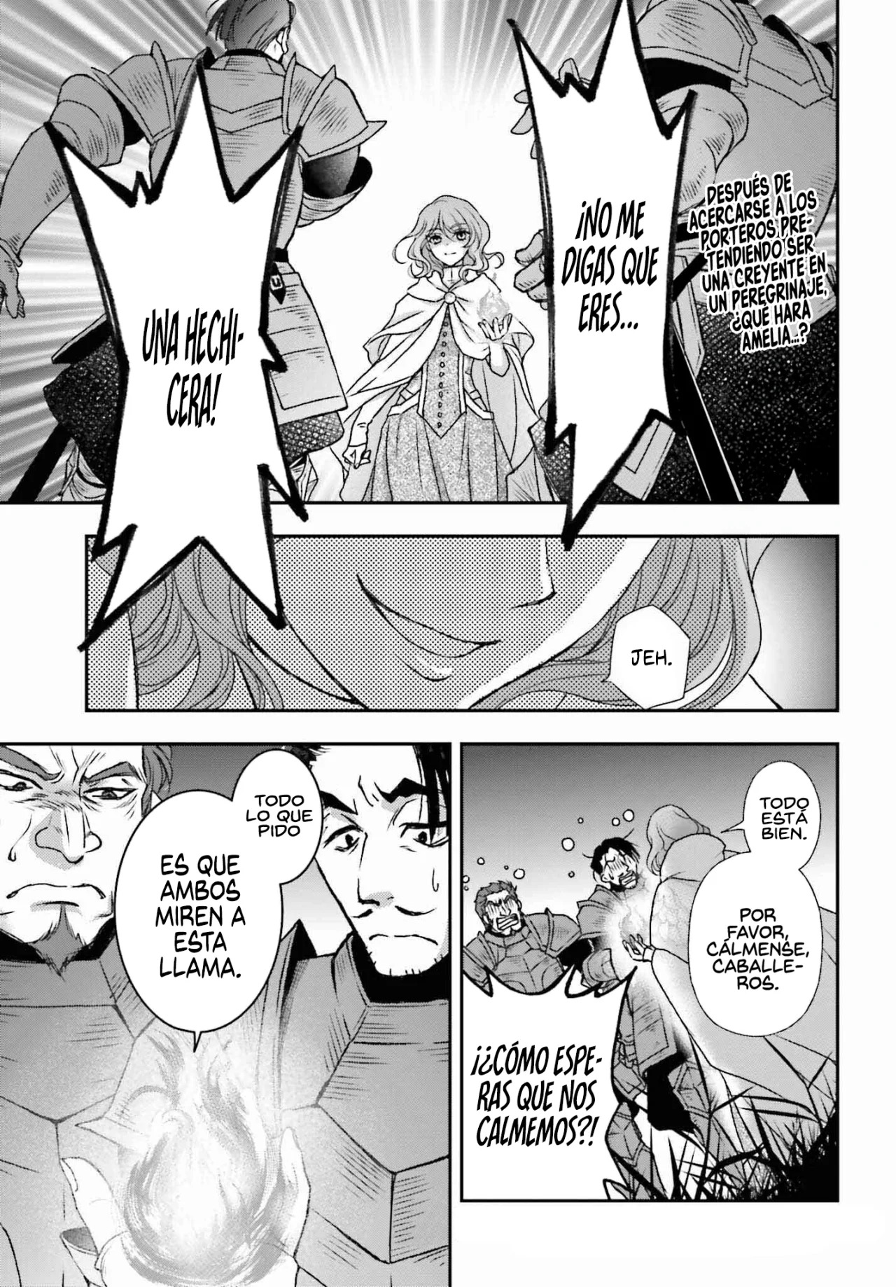 Shinigami ni Sodaterareta Shoujo Capitulo 43 página 3