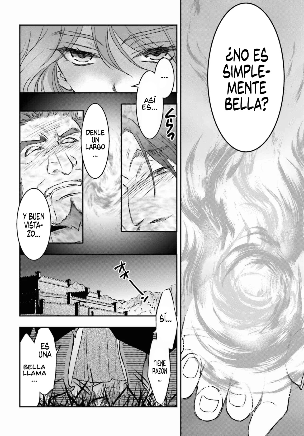 Shinigami ni Sodaterareta Shoujo Capitulo 43 página 4