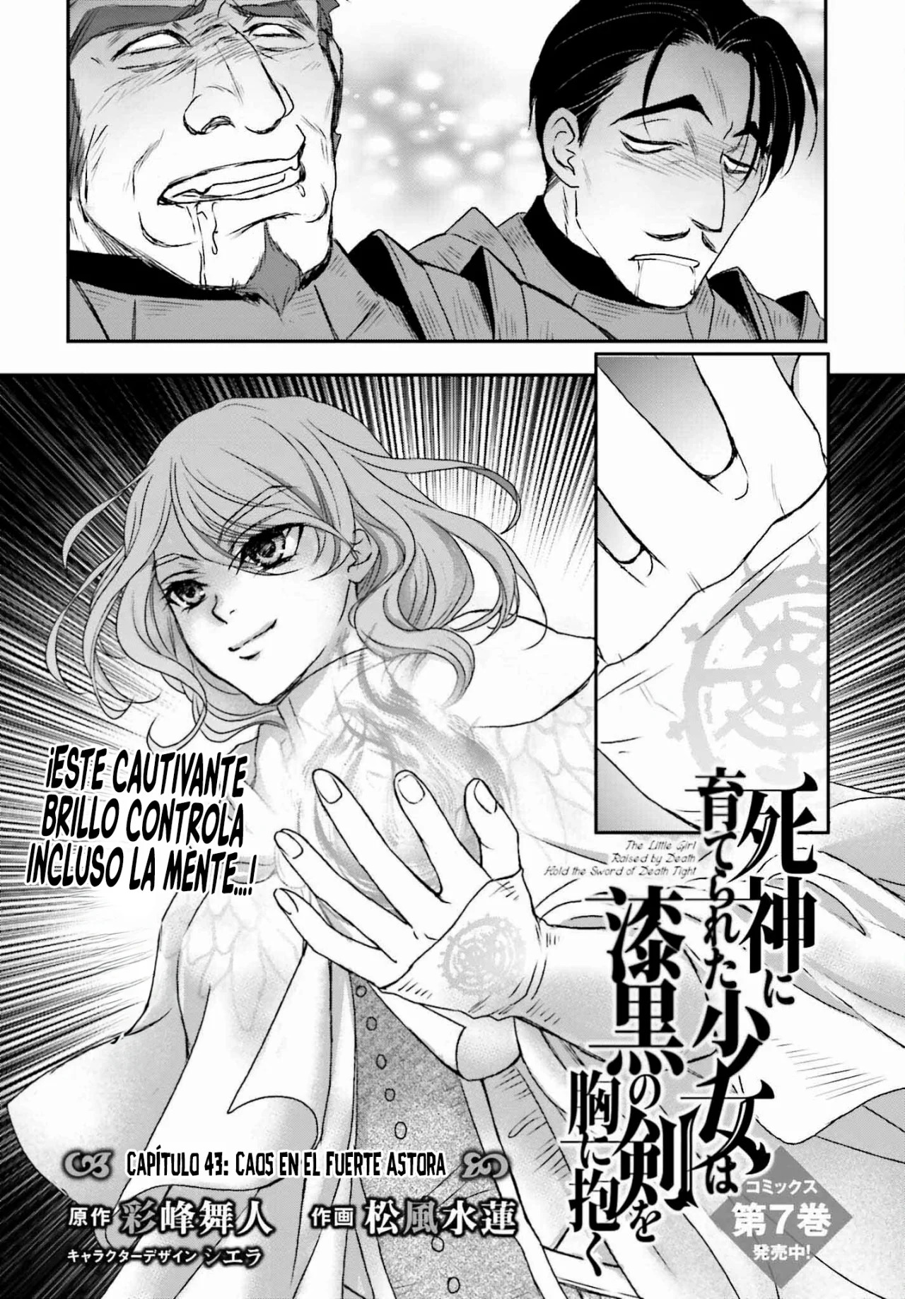 Shinigami ni Sodaterareta Shoujo Capitulo 43 página 5