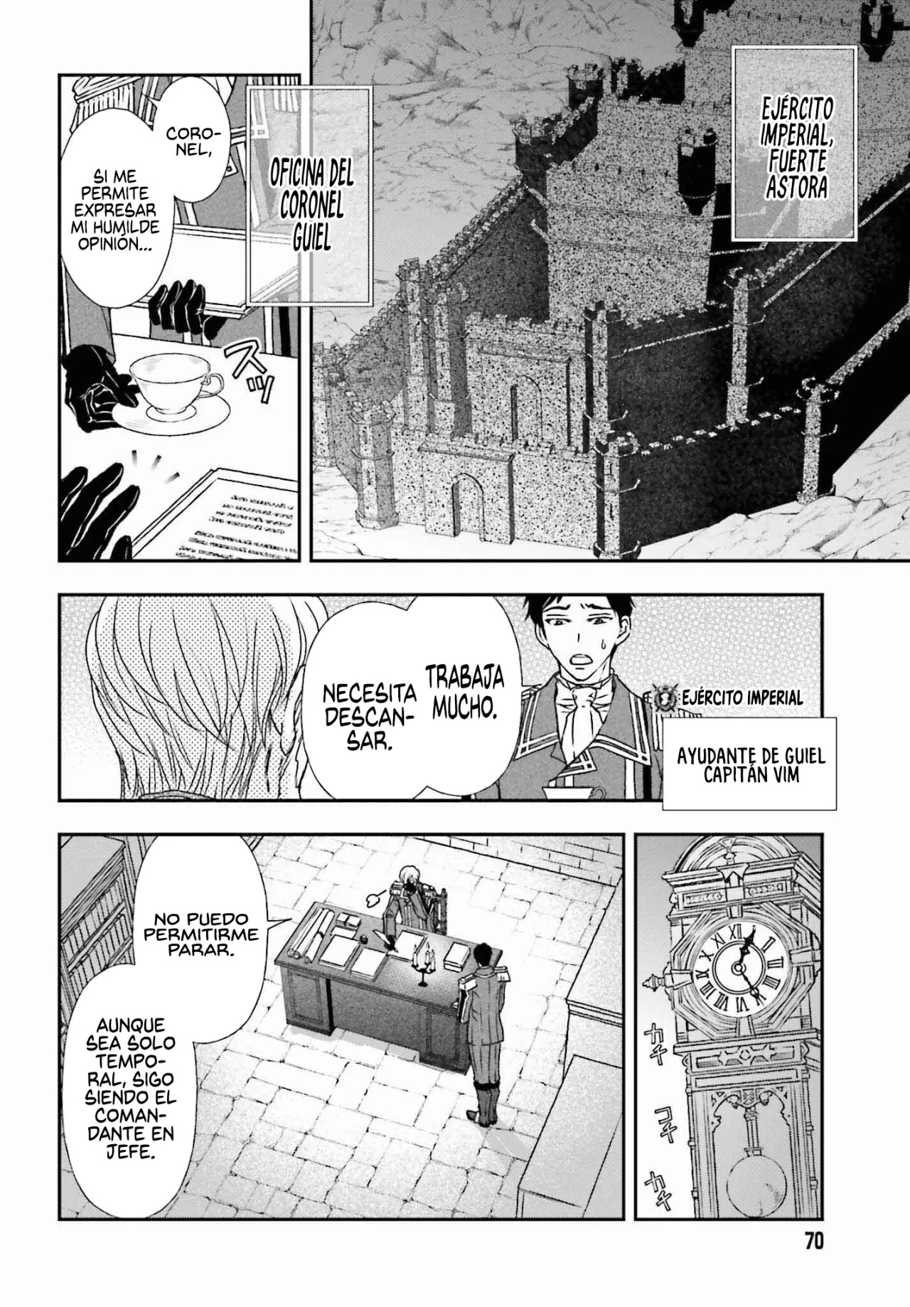Shinigami ni Sodaterareta Shoujo Capitulo 43 página 6