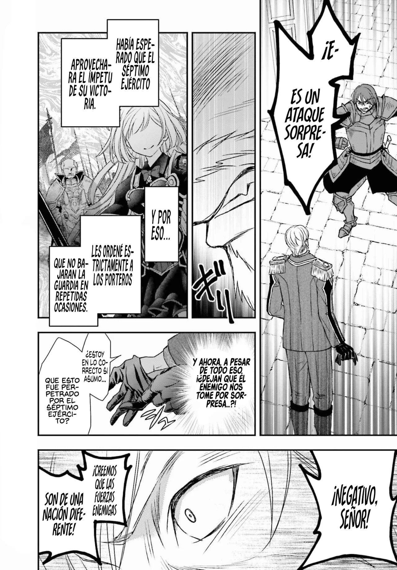 Shinigami ni Sodaterareta Shoujo Capitulo 43 página 9