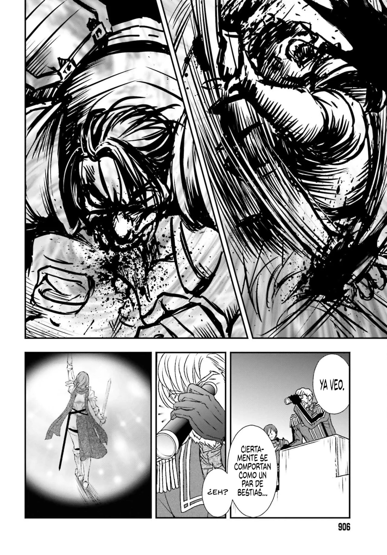Shinigami ni Sodaterareta Shoujo Capitulo 44 página 10