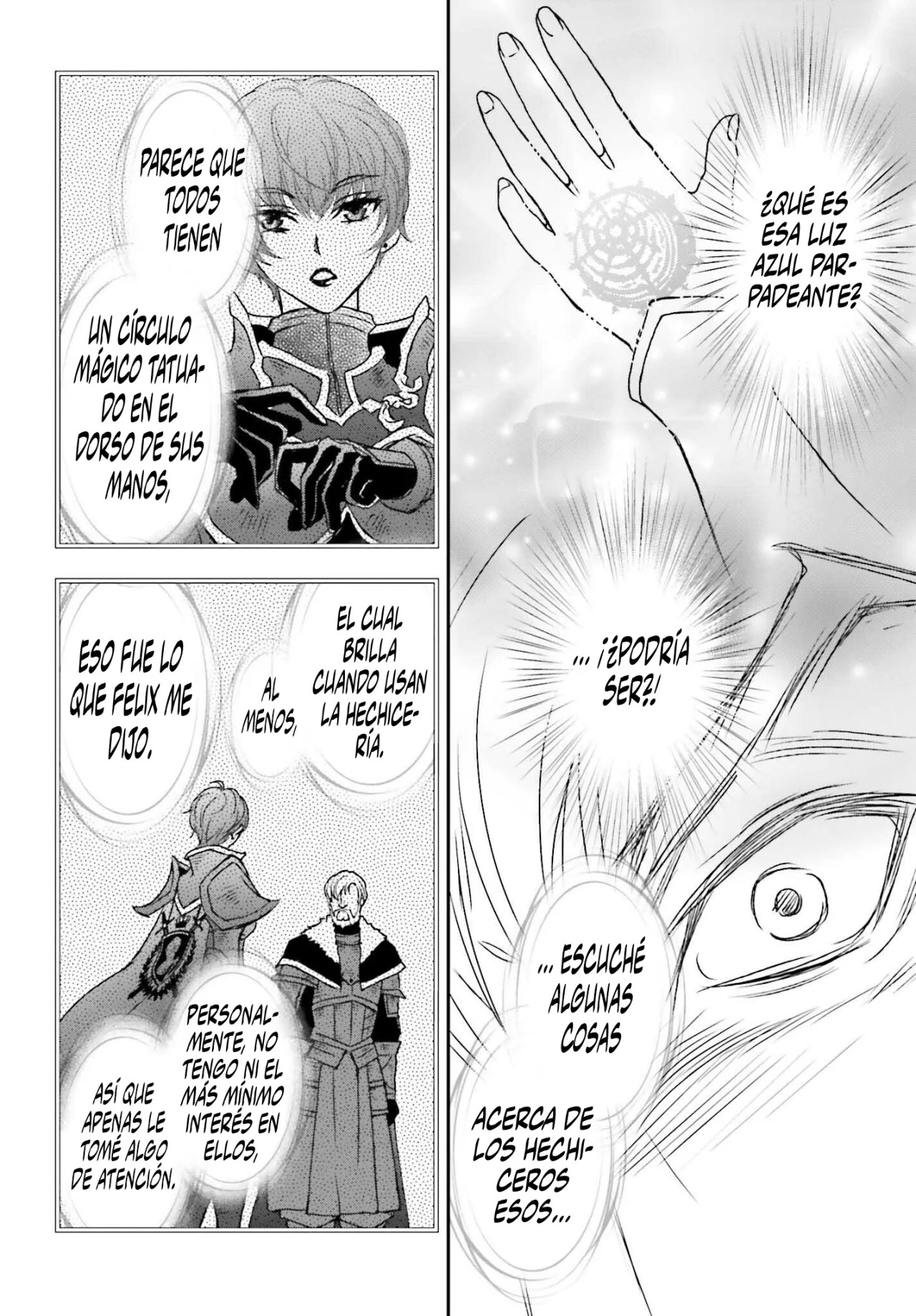 Shinigami ni Sodaterareta Shoujo Capitulo 44 página 12