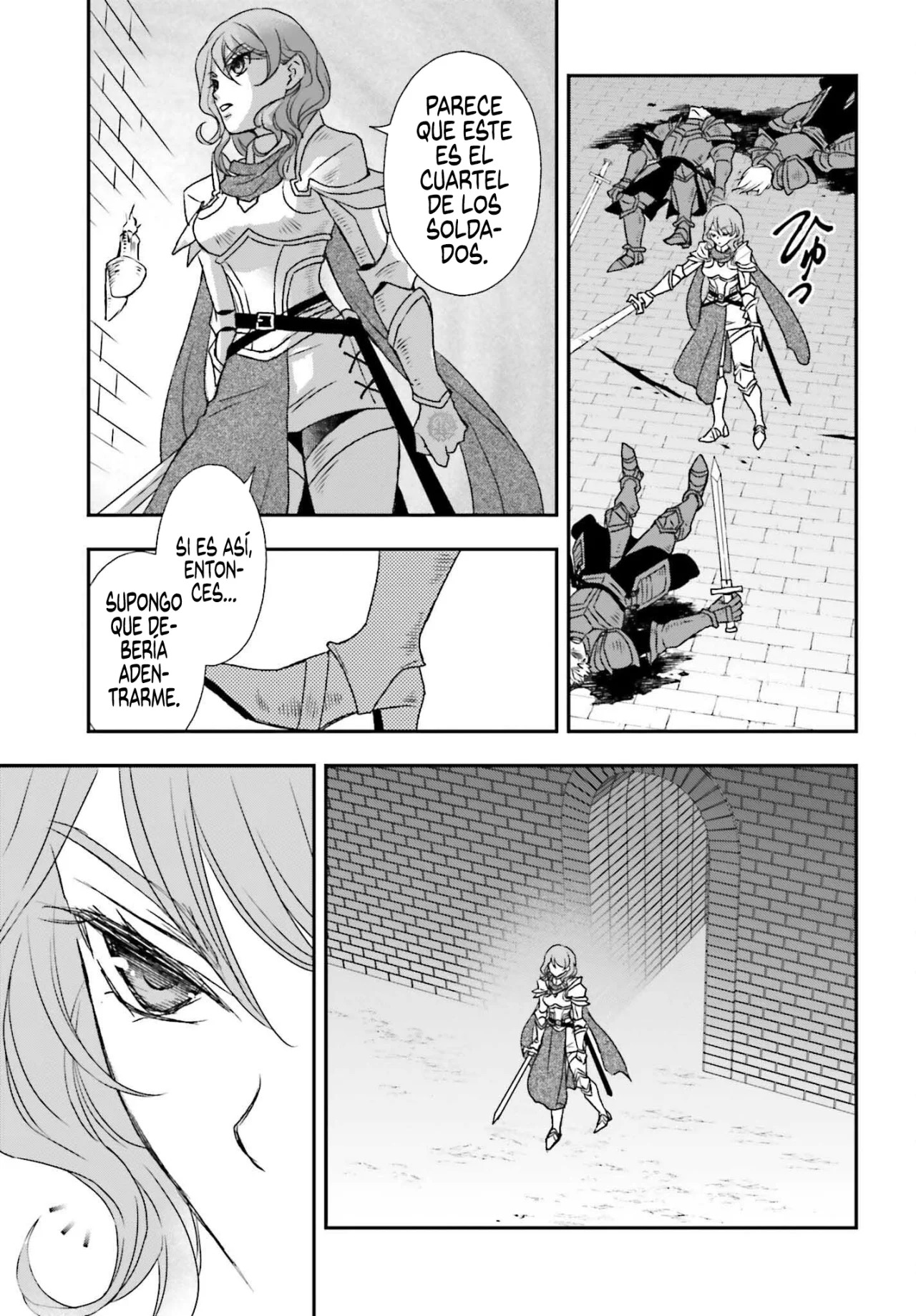 Shinigami ni Sodaterareta Shoujo Capitulo 44 página 15