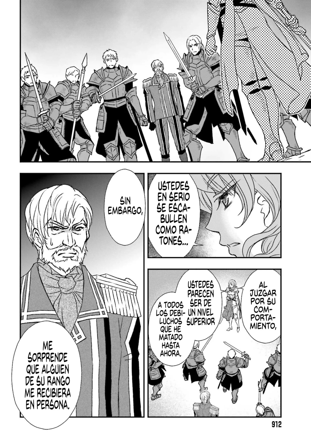 Shinigami ni Sodaterareta Shoujo Capitulo 44 página 16