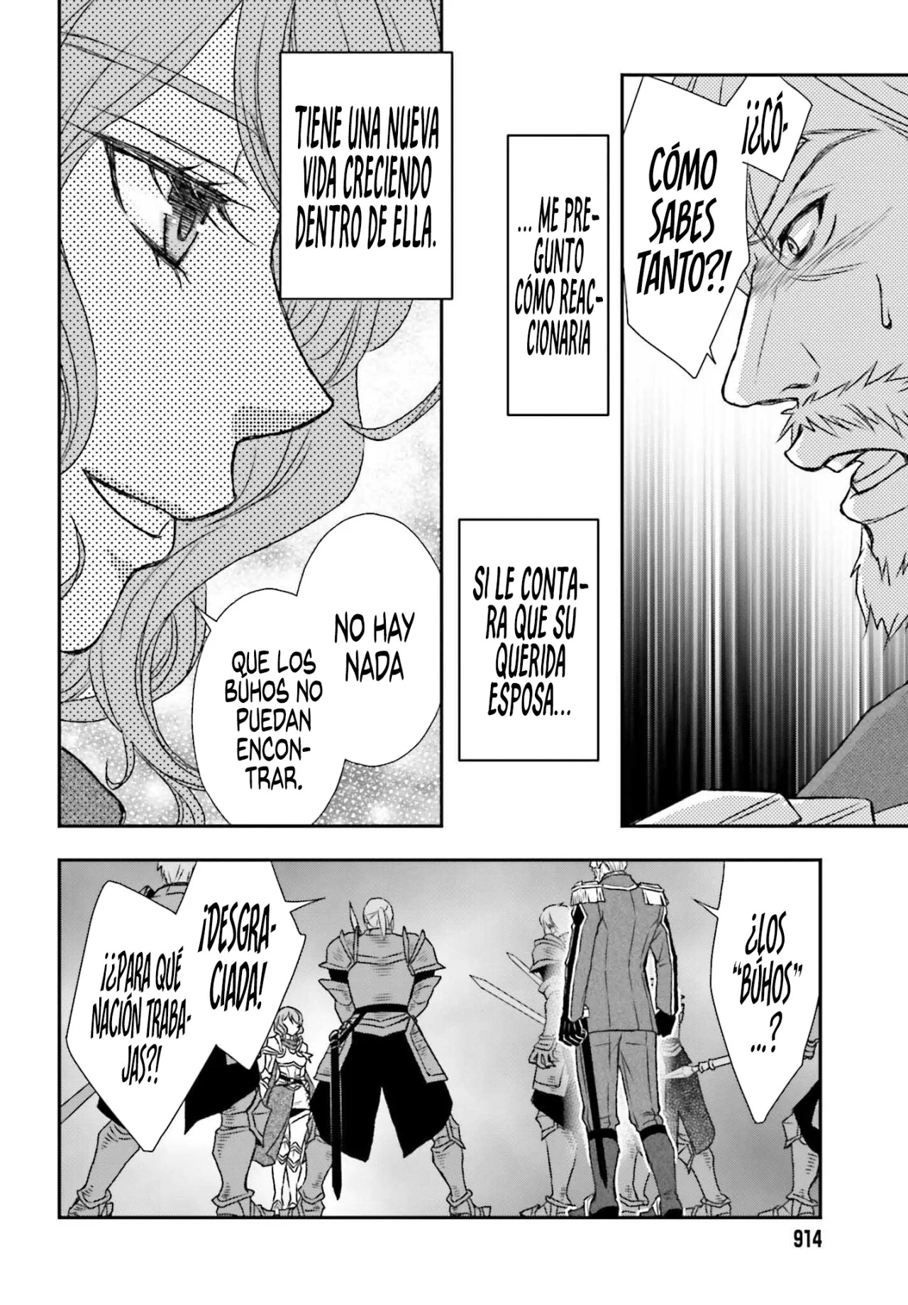 Shinigami ni Sodaterareta Shoujo Capitulo 44 página 18