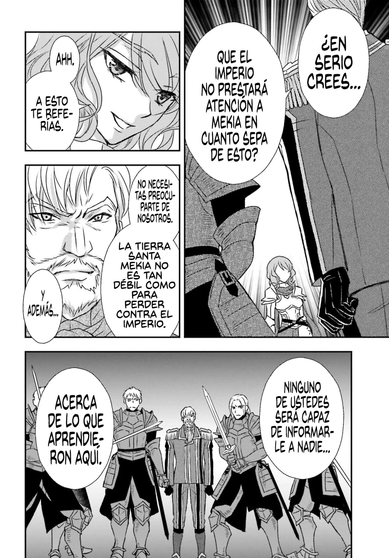Shinigami ni Sodaterareta Shoujo Capitulo 44 página 20