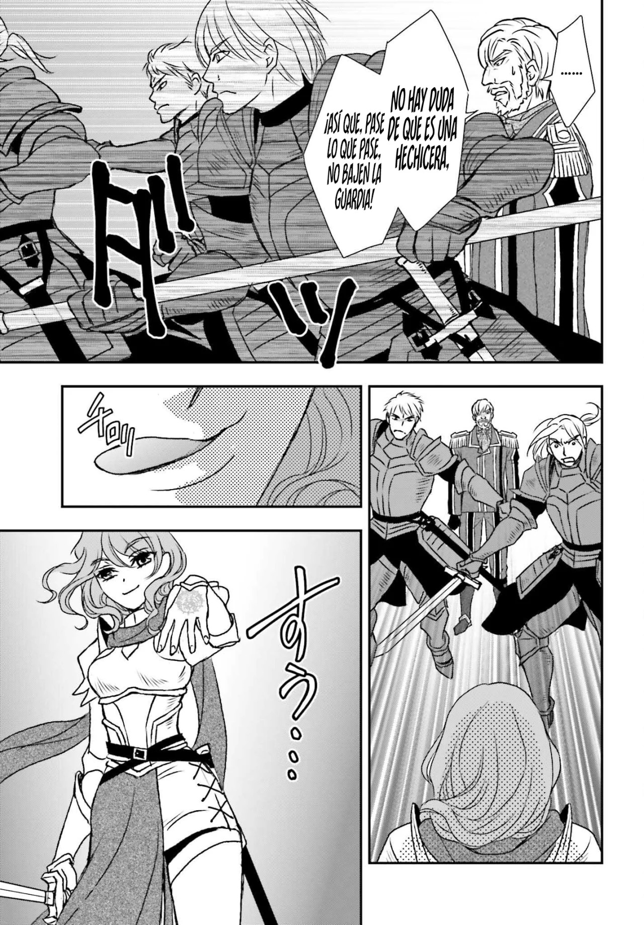 Shinigami ni Sodaterareta Shoujo Capitulo 44 página 21