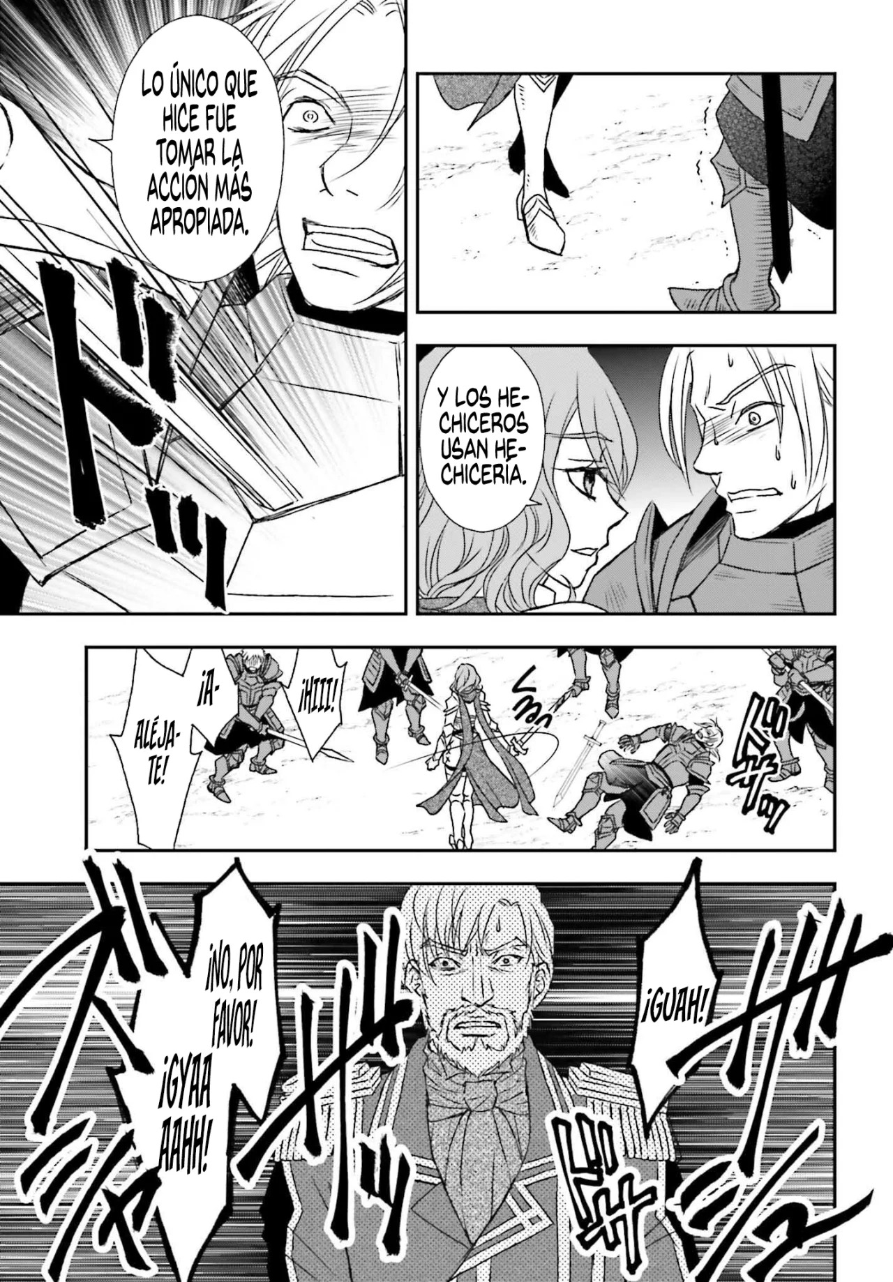 Shinigami ni Sodaterareta Shoujo Capitulo 44 página 23
