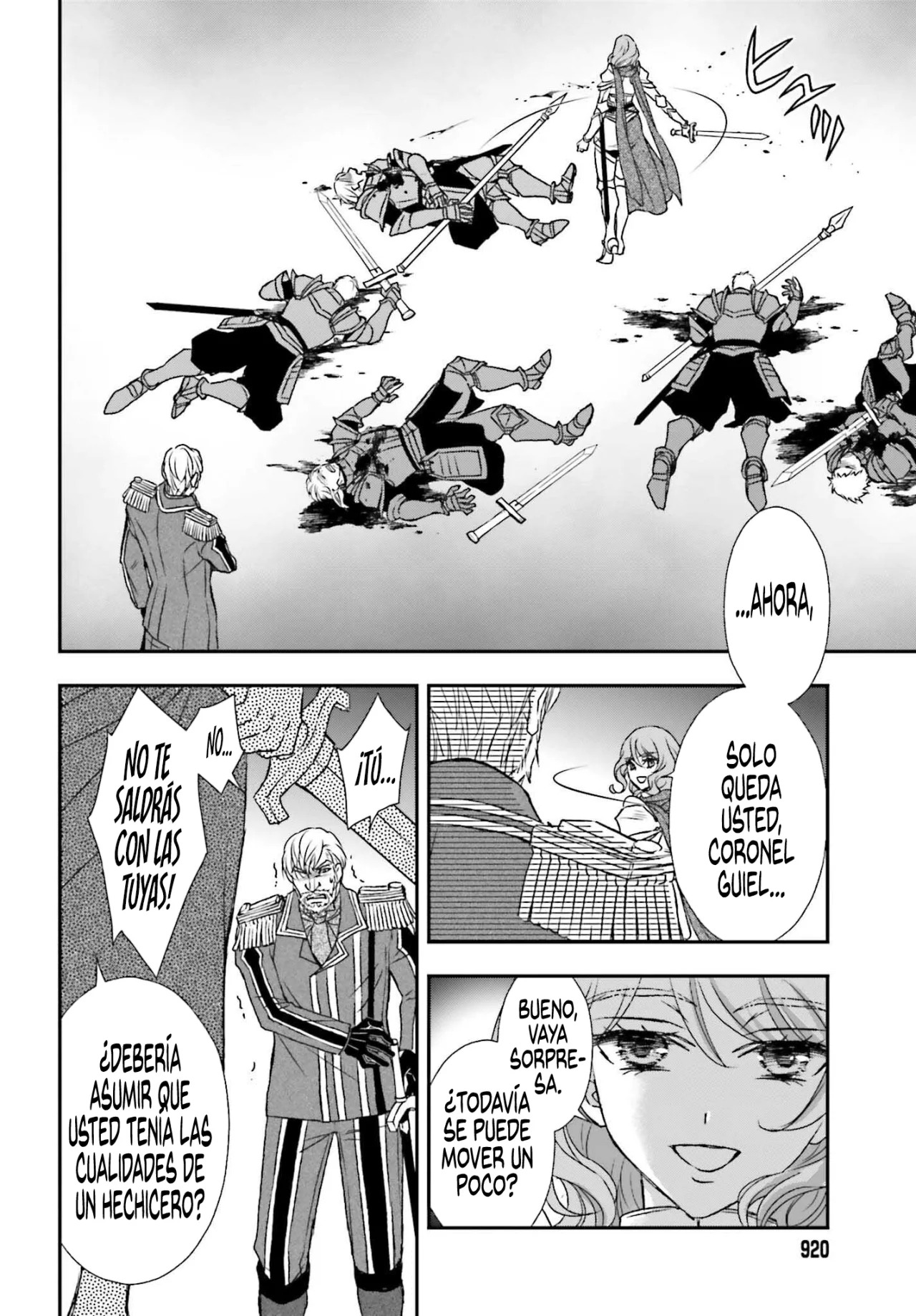 Shinigami ni Sodaterareta Shoujo Capitulo 44 página 24