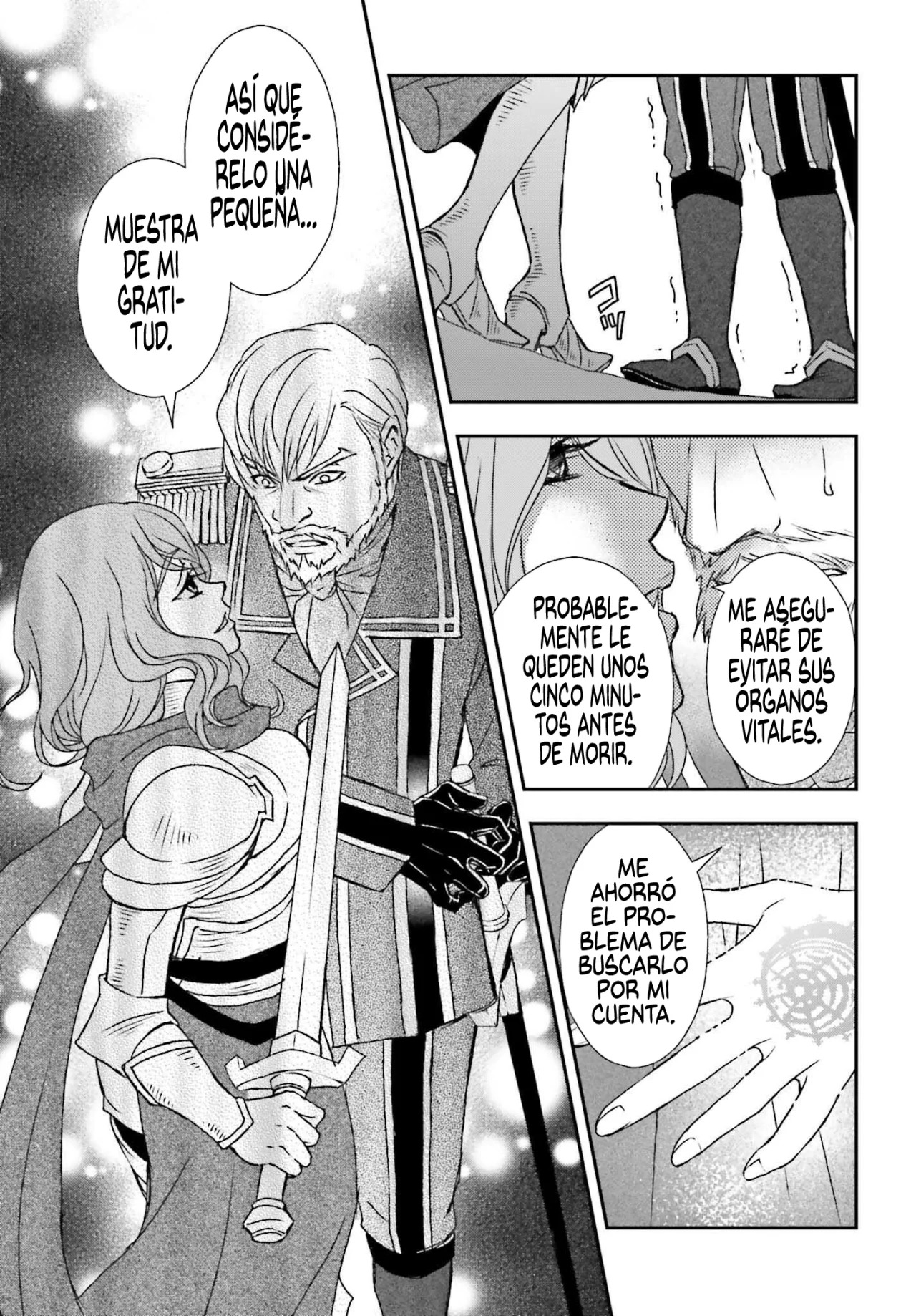 Shinigami ni Sodaterareta Shoujo Capitulo 44 página 25