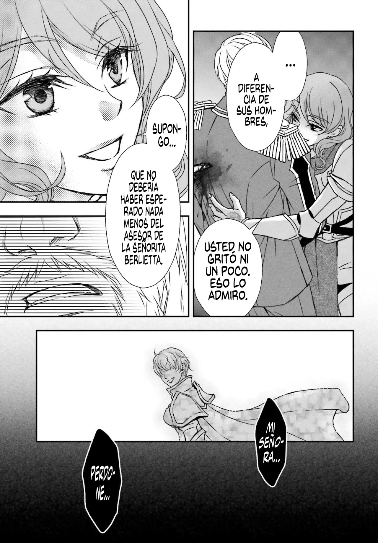 Shinigami ni Sodaterareta Shoujo Capitulo 44 página 27