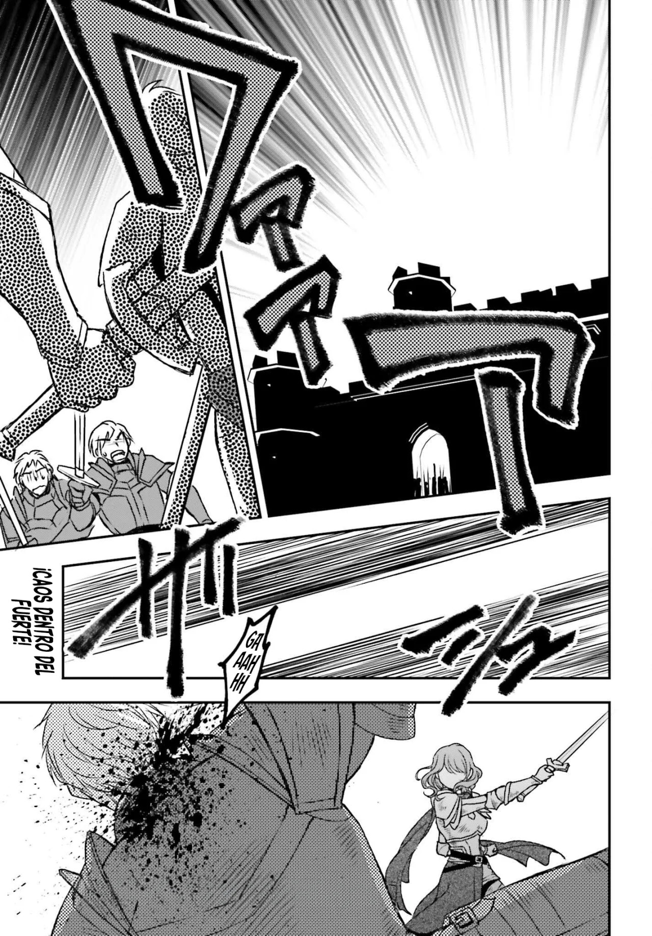 Shinigami ni Sodaterareta Shoujo Capitulo 44 página 3