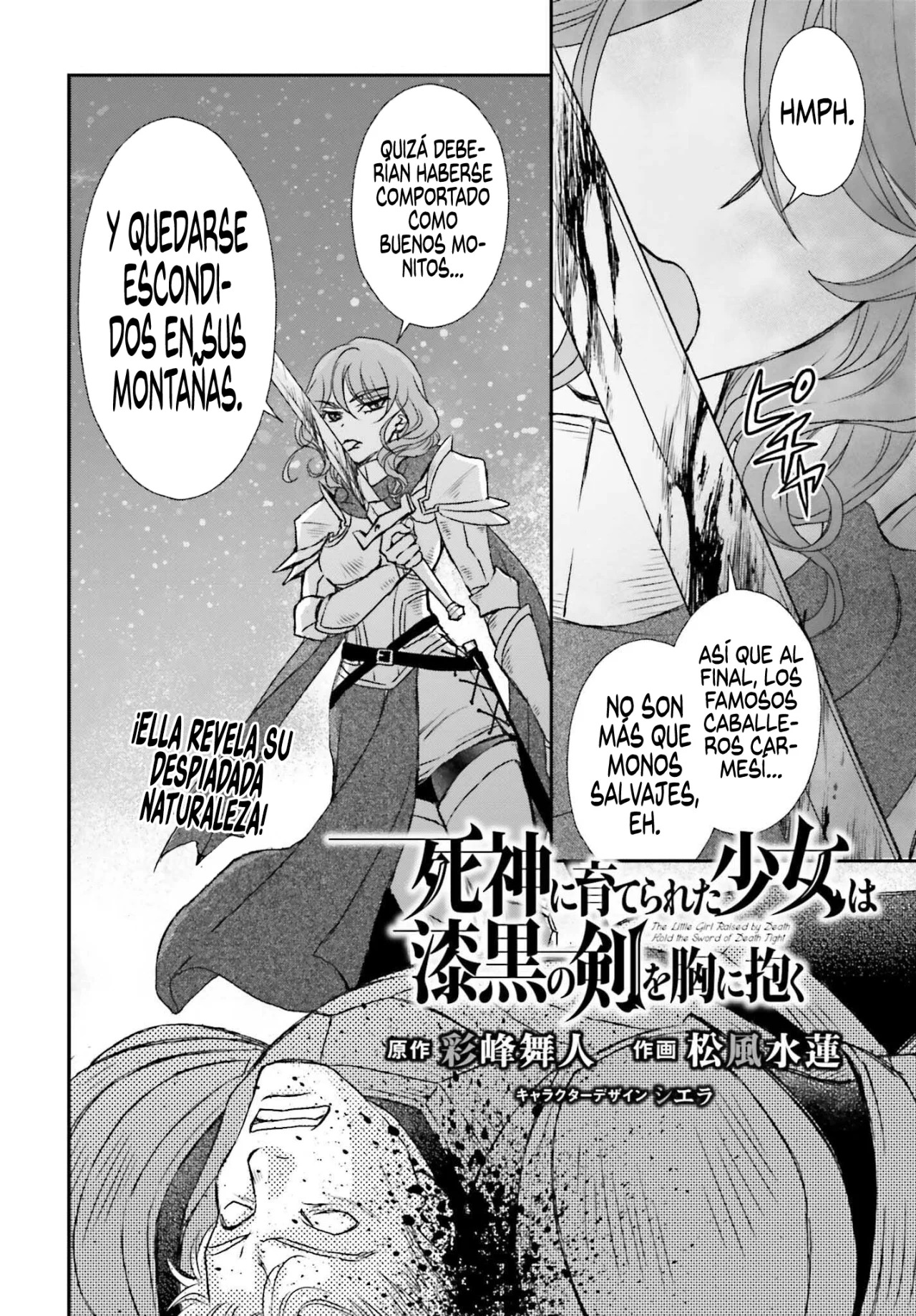Shinigami ni Sodaterareta Shoujo Capitulo 44 página 4