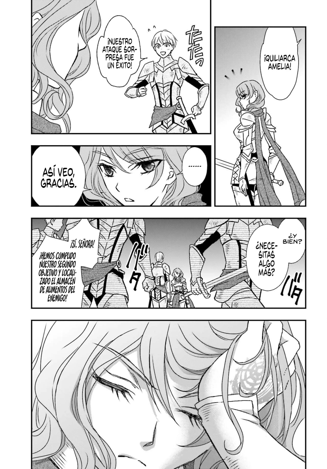 Shinigami ni Sodaterareta Shoujo Capitulo 44 página 5
