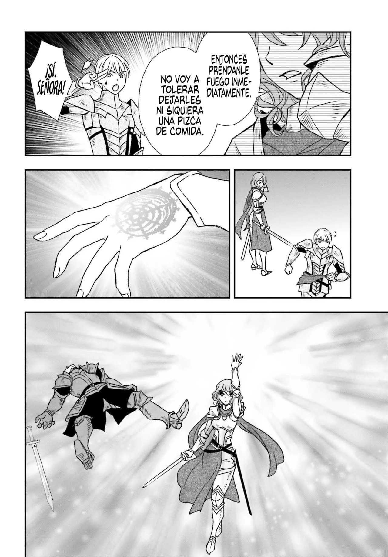Shinigami ni Sodaterareta Shoujo Capitulo 44 página 6