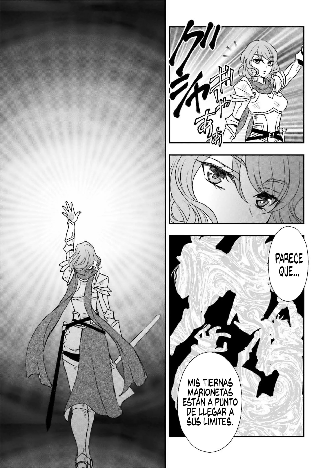 Shinigami ni Sodaterareta Shoujo Capitulo 44 página 7