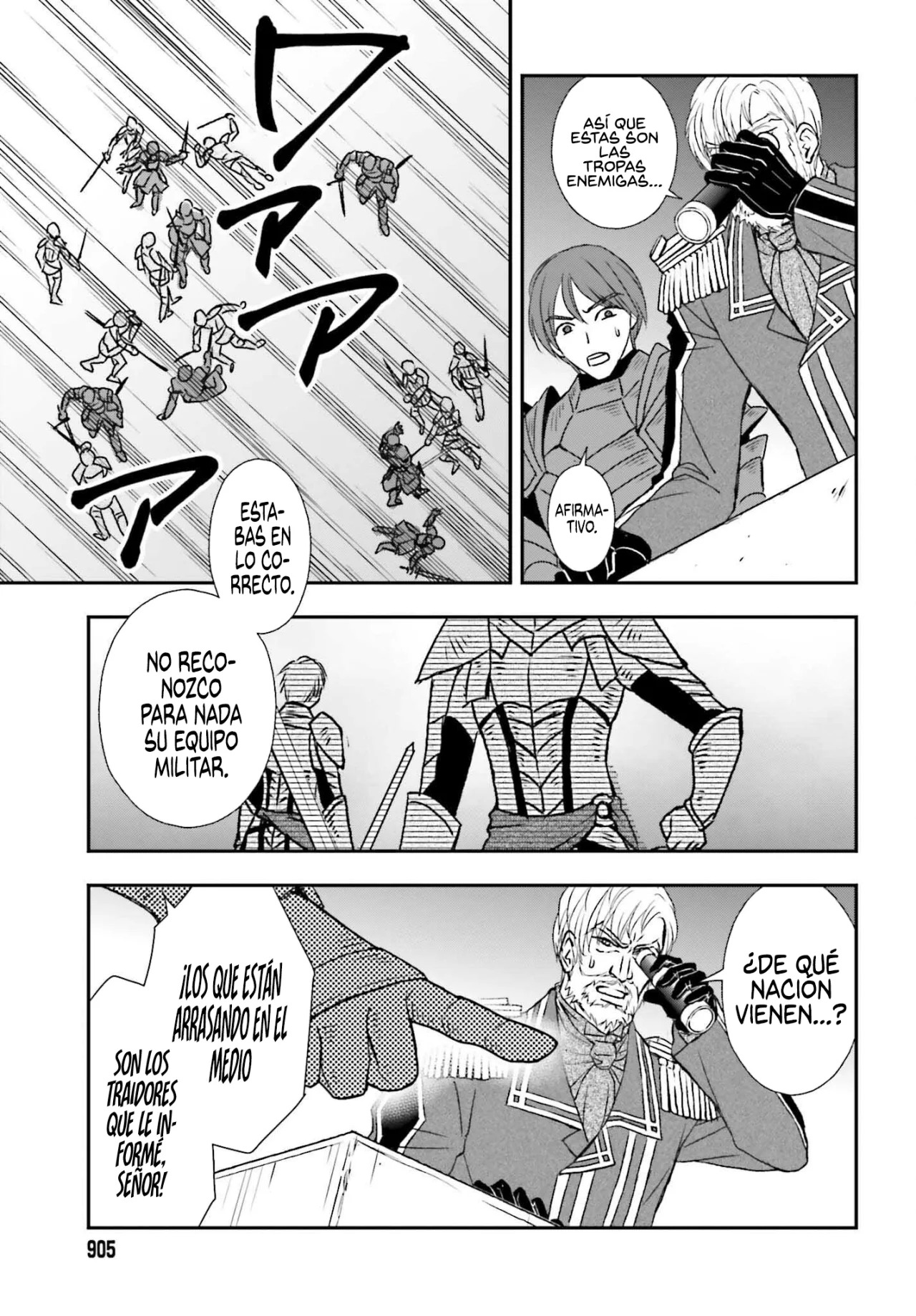 Shinigami ni Sodaterareta Shoujo Capitulo 44 página 9