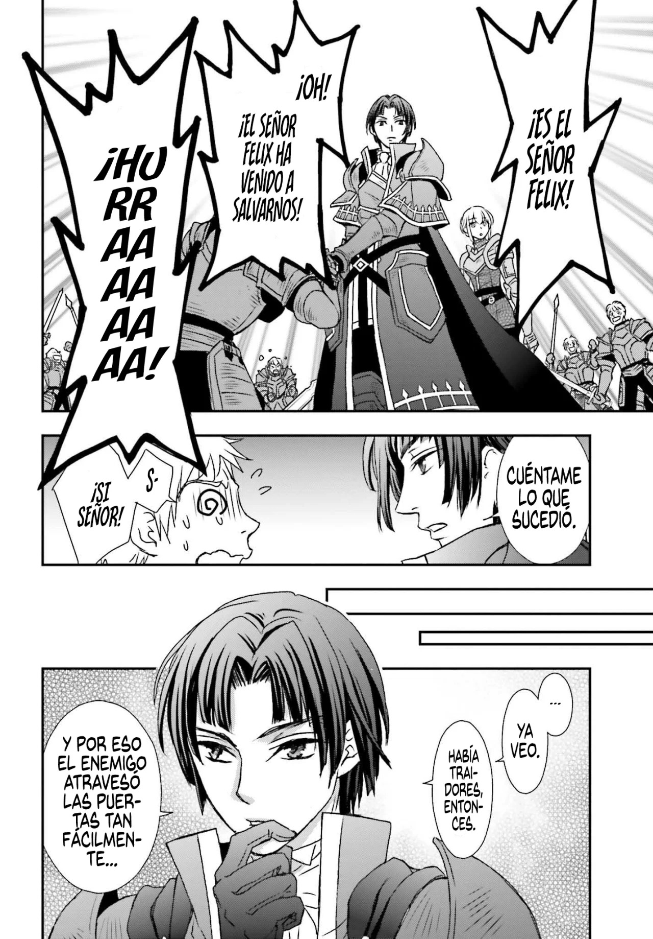 Shinigami ni Sodaterareta Shoujo Capitulo 45 página 10