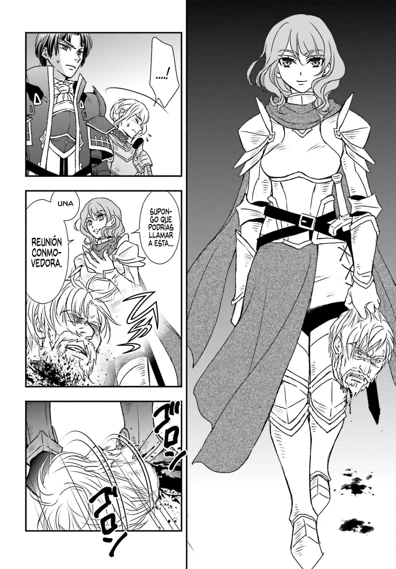 Shinigami ni Sodaterareta Shoujo Capitulo 45 página 12