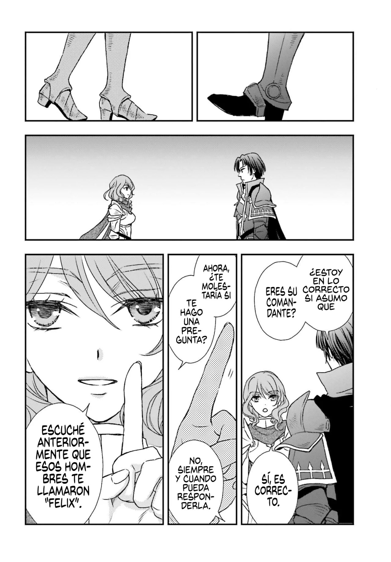 Shinigami ni Sodaterareta Shoujo Capitulo 45 página 14