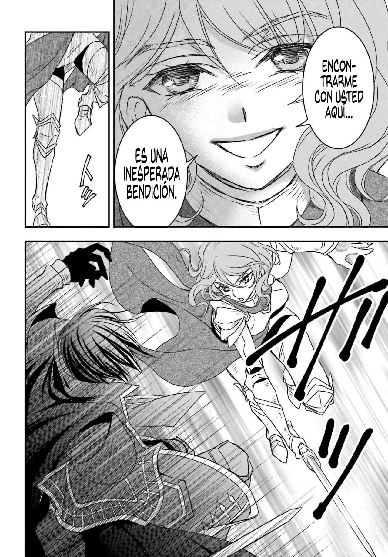 Shinigami ni Sodaterareta Shoujo Capitulo 45 página 16