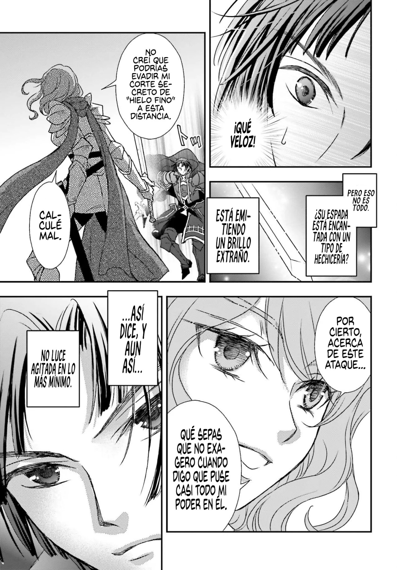 Shinigami ni Sodaterareta Shoujo Capitulo 45 página 17