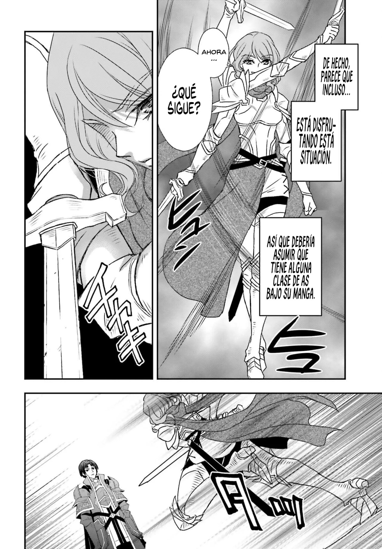 Shinigami ni Sodaterareta Shoujo Capitulo 45 página 18