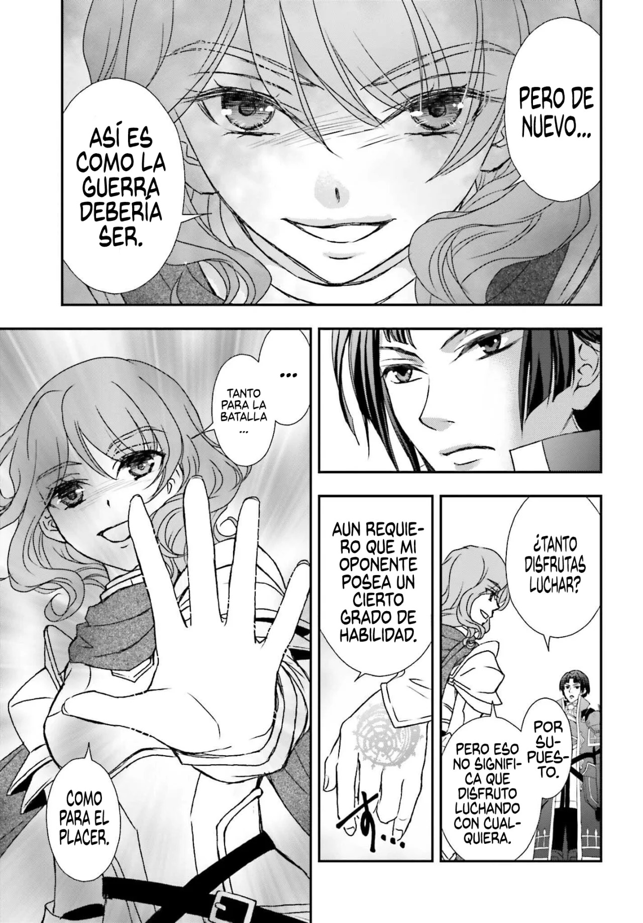 Shinigami ni Sodaterareta Shoujo Capitulo 45 página 21