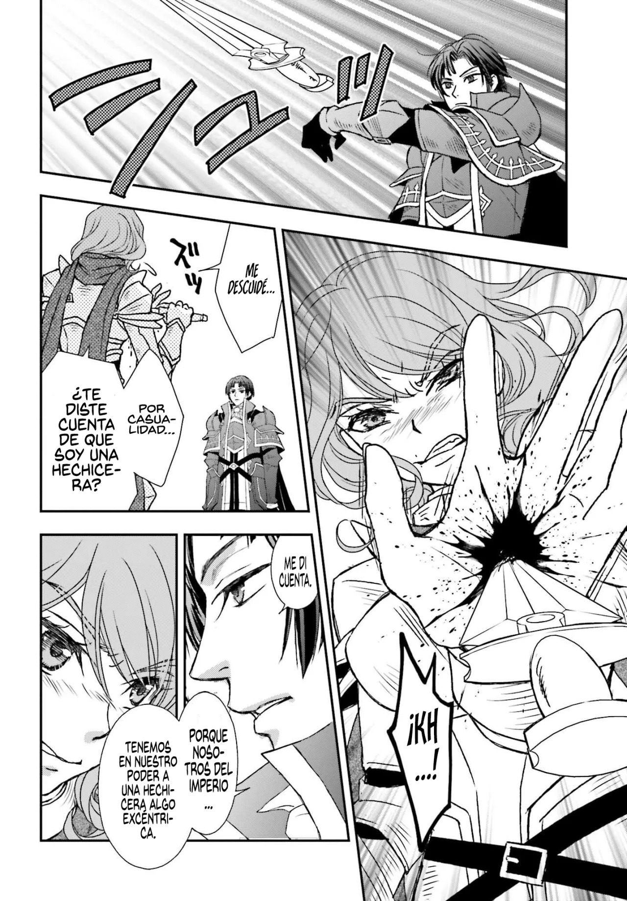 Shinigami ni Sodaterareta Shoujo Capitulo 45 página 22