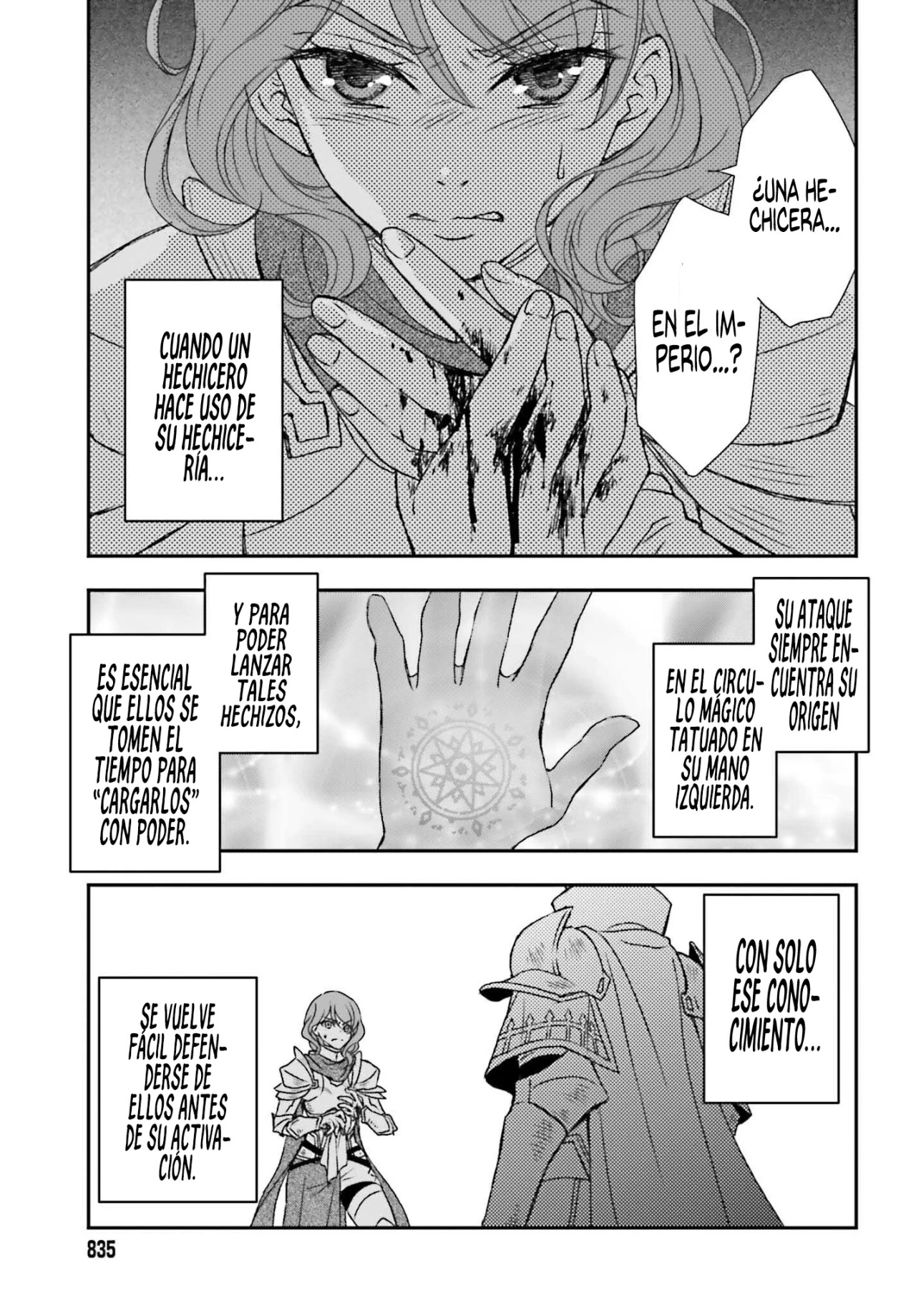 Shinigami ni Sodaterareta Shoujo Capitulo 45 página 23