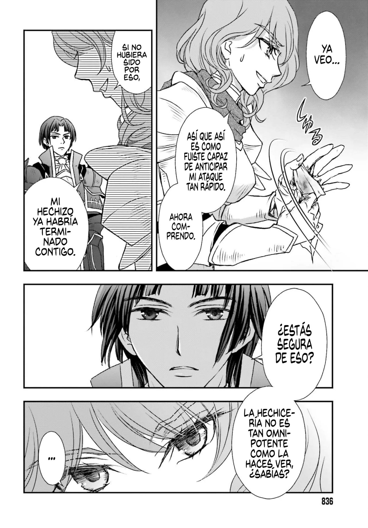 Shinigami ni Sodaterareta Shoujo Capitulo 45 página 24