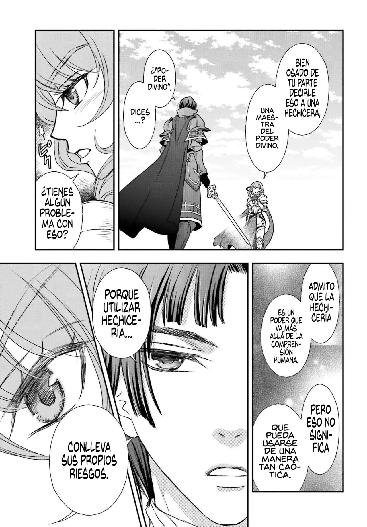 Shinigami ni Sodaterareta Shoujo Capitulo 45 página 25