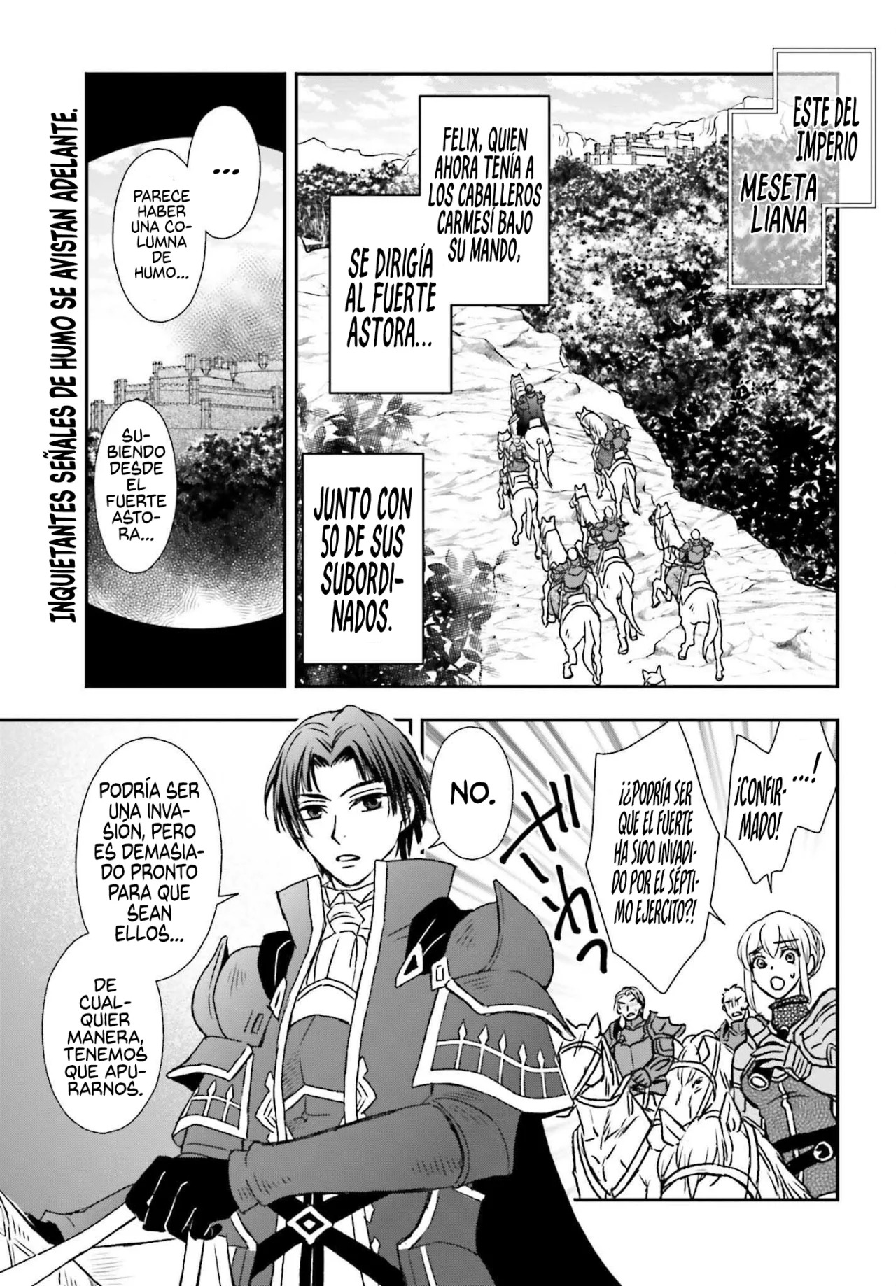 Shinigami ni Sodaterareta Shoujo Capitulo 45 página 3