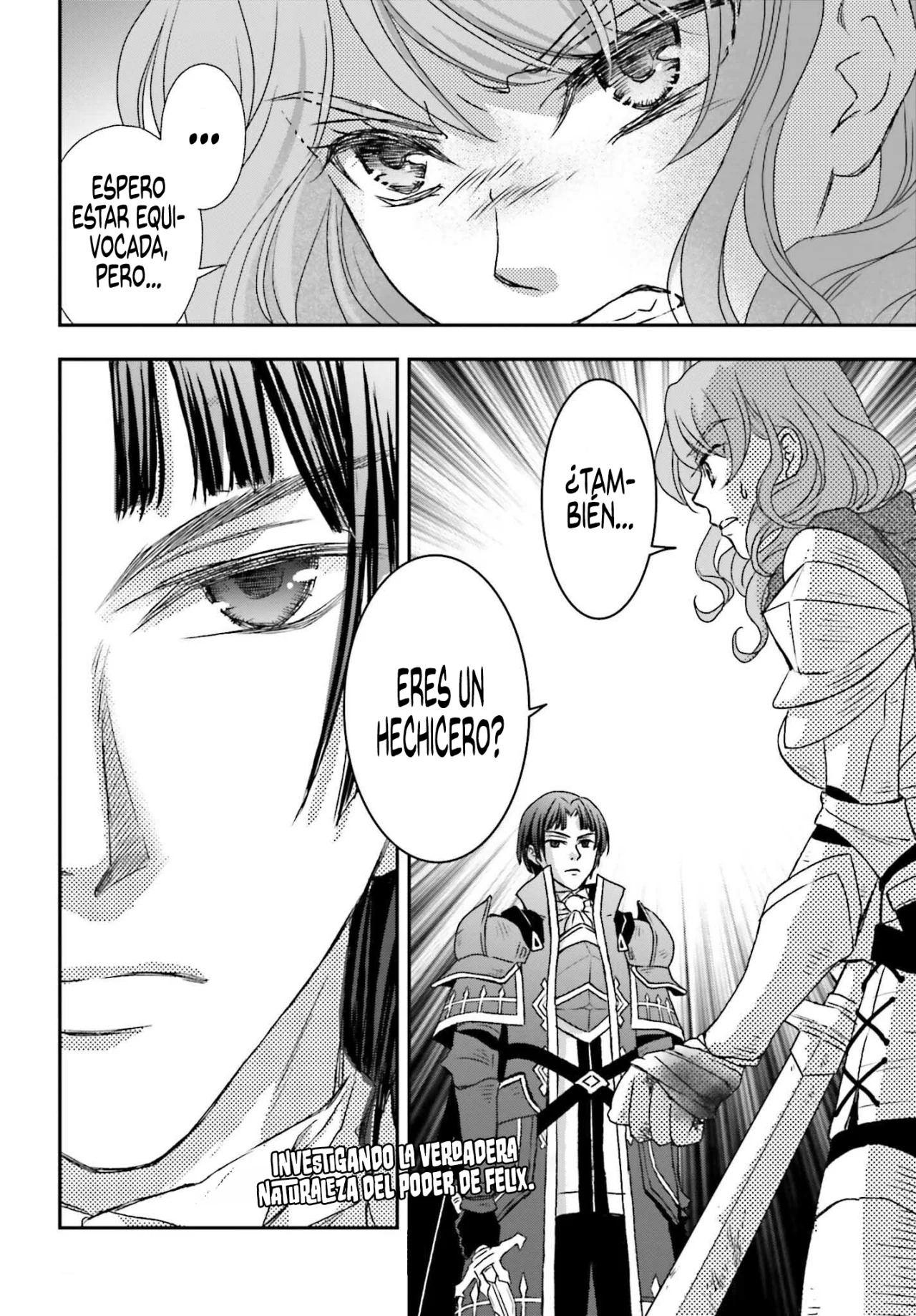 Shinigami ni Sodaterareta Shoujo Capitulo 45 página 30