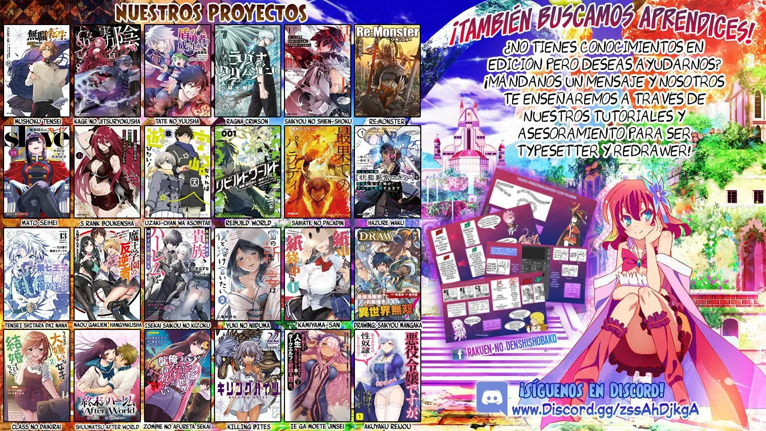 Shinigami ni Sodaterareta Shoujo Capitulo 45 página 32