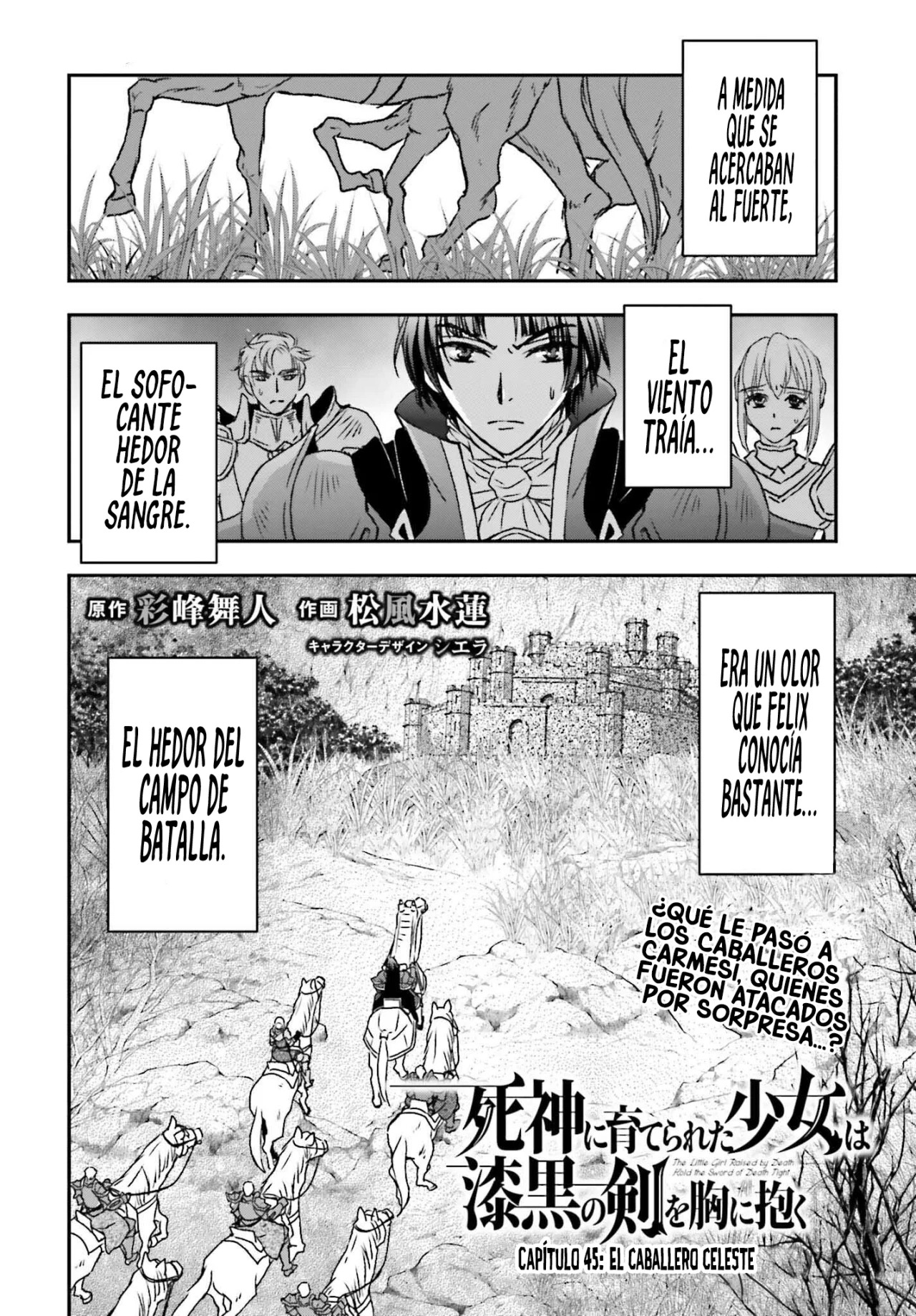 Shinigami ni Sodaterareta Shoujo Capitulo 45 página 4