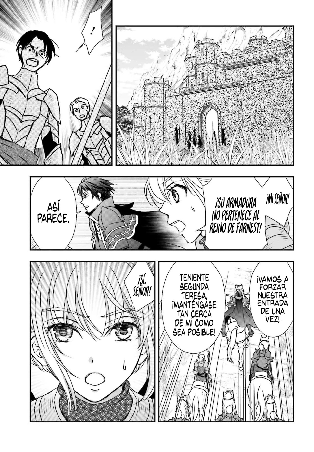 Shinigami ni Sodaterareta Shoujo Capitulo 45 página 5