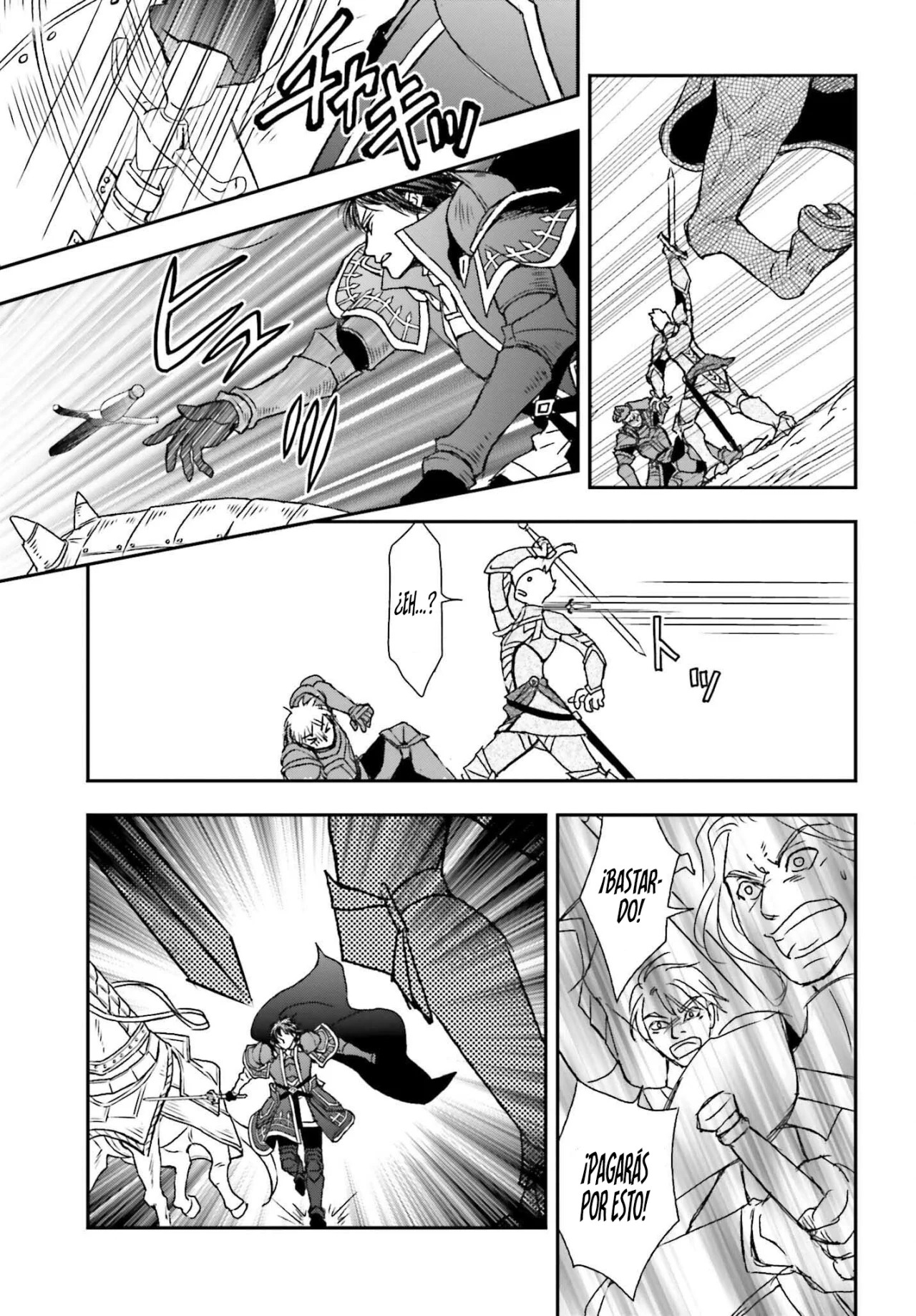 Shinigami ni Sodaterareta Shoujo Capitulo 45 página 7