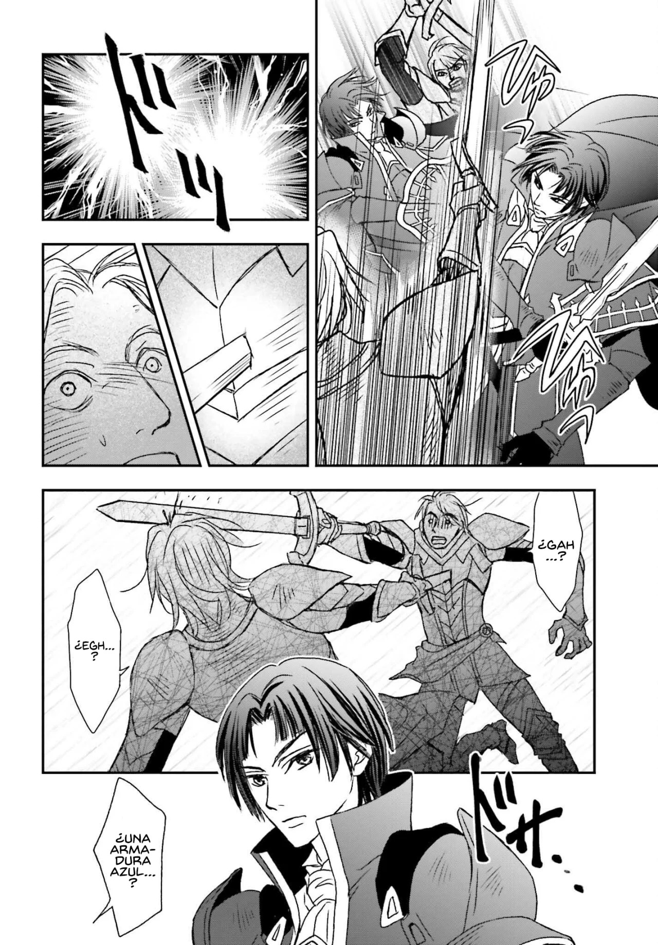 Shinigami ni Sodaterareta Shoujo Capitulo 45 página 8