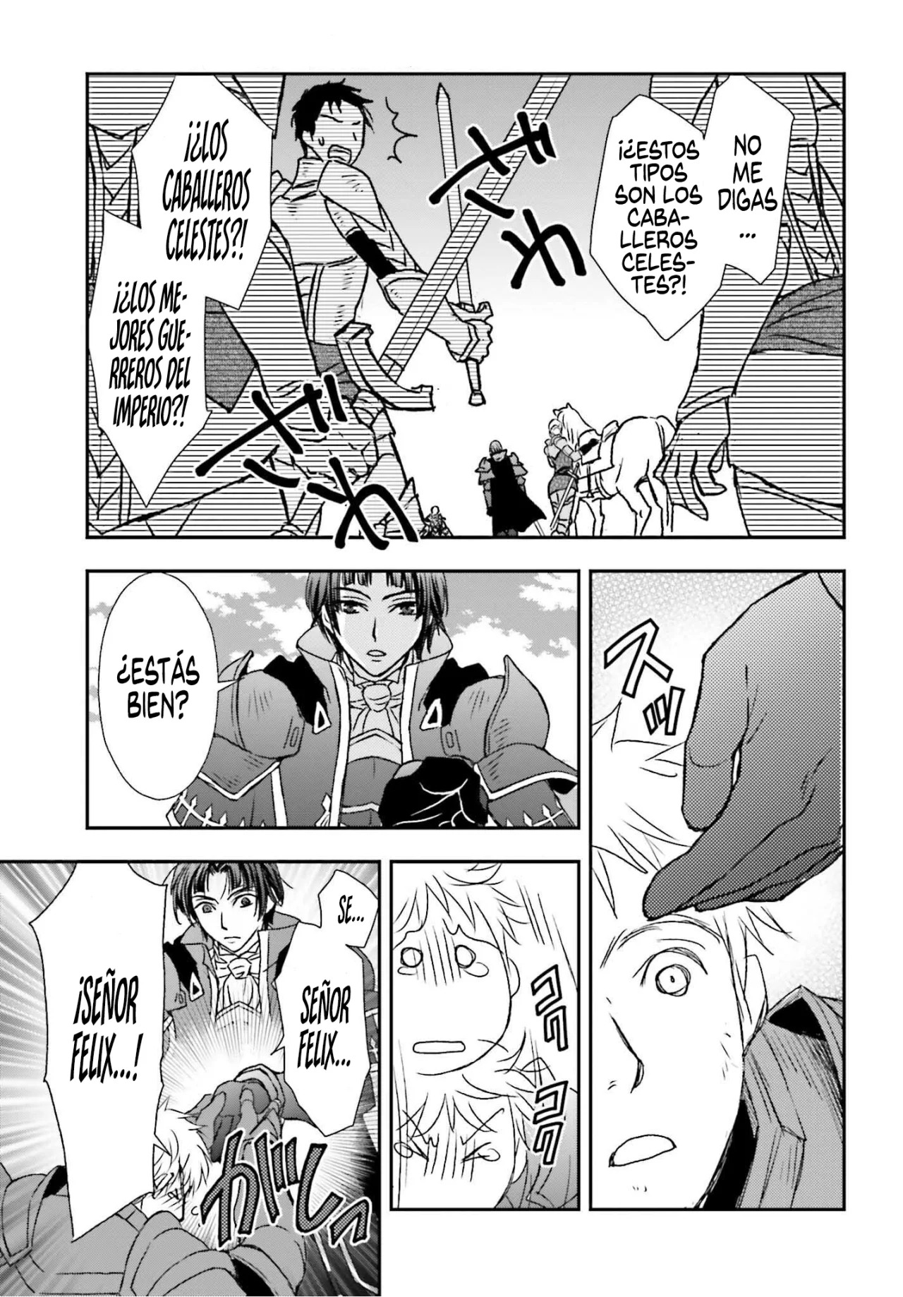 Shinigami ni Sodaterareta Shoujo Capitulo 45 página 9